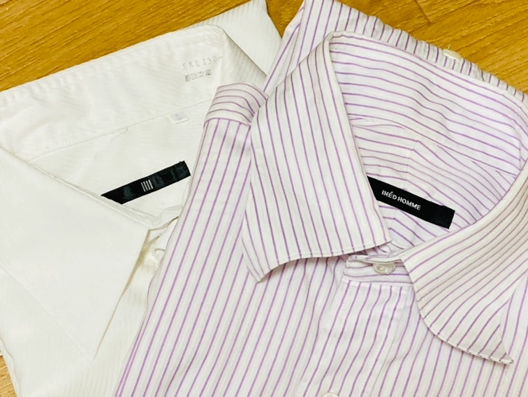 THE SUIT COMPANY スーツカンパニー シャツ7枚 S〜Mサイズの写真9枚目