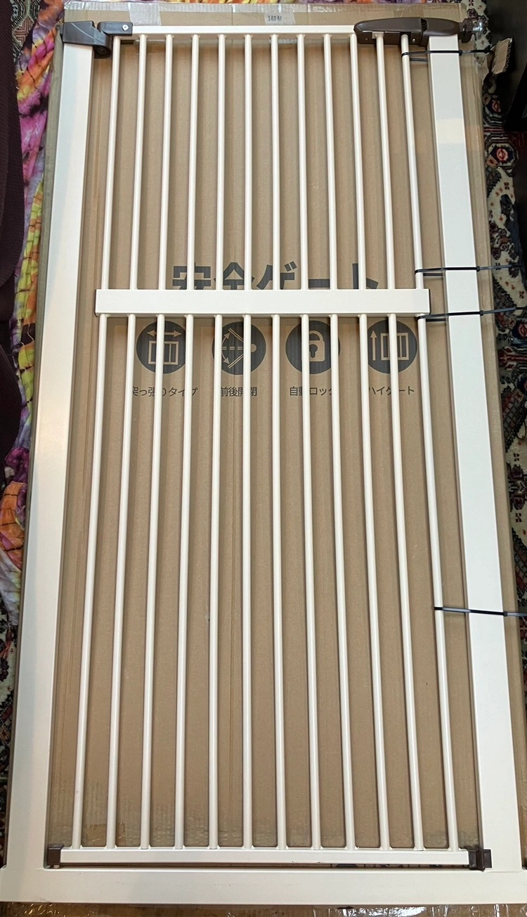 安全ゲート(ペットゲート)の写真4枚目