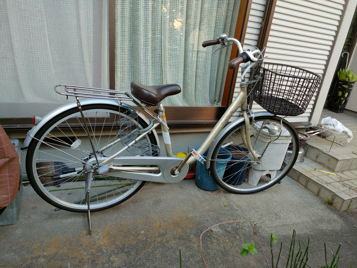 マルキン 3段ギア 自転車 26インチ