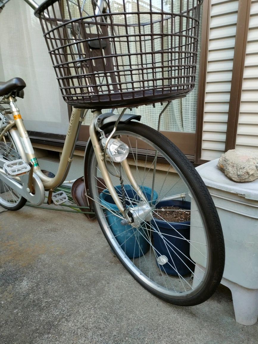 マルキン 3段ギア 自転車 26インチの写真3枚目