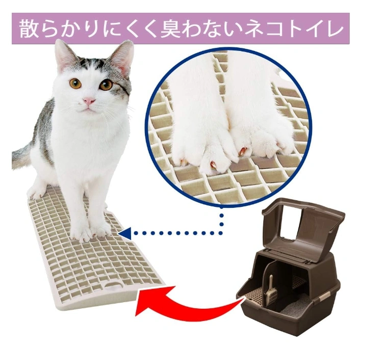 アイリスオーヤマ 猫用トイレ本体 散らかりにくいの写真2枚目