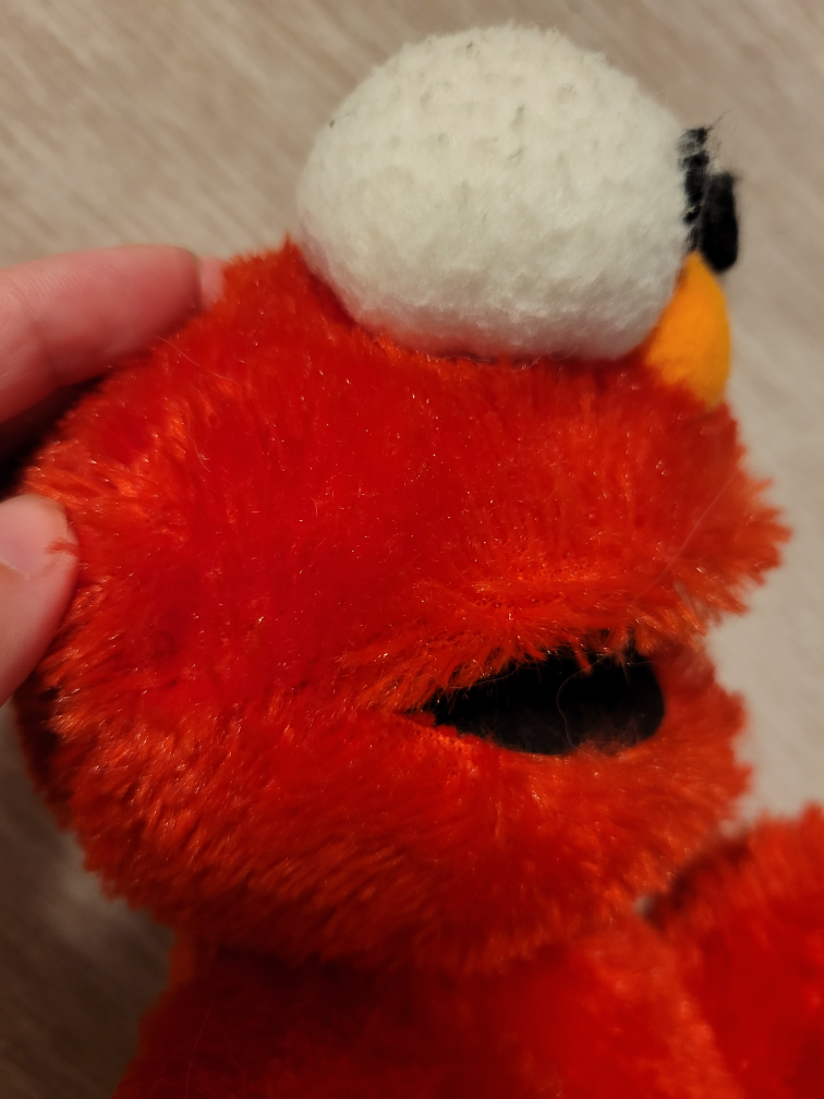 エルモぬいぐるみの写真2枚目