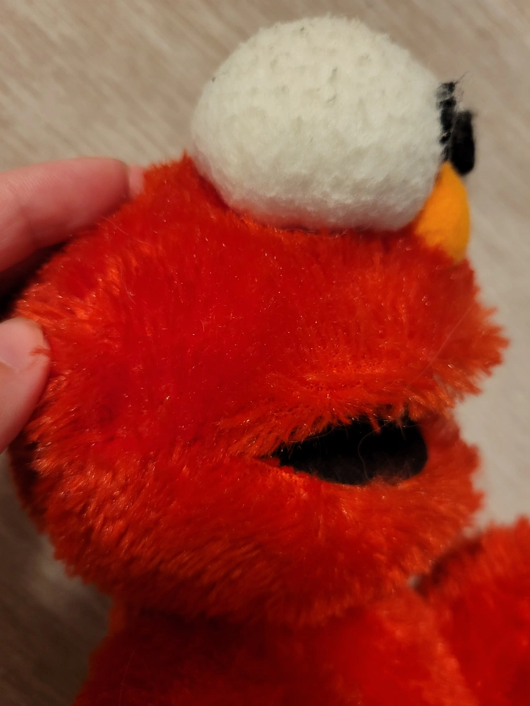 エルモぬいぐるみの写真2枚目