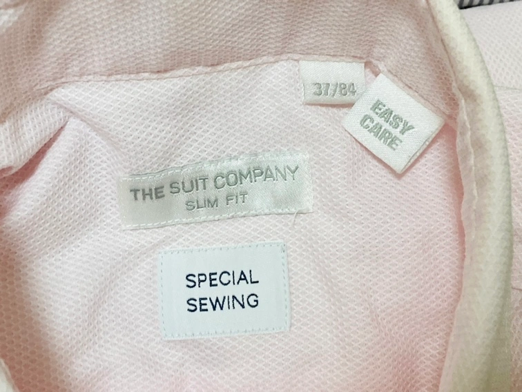 THE SUIT COMPANY スーツカンパニー シャツ7枚 S〜Mサイズの写真6枚目