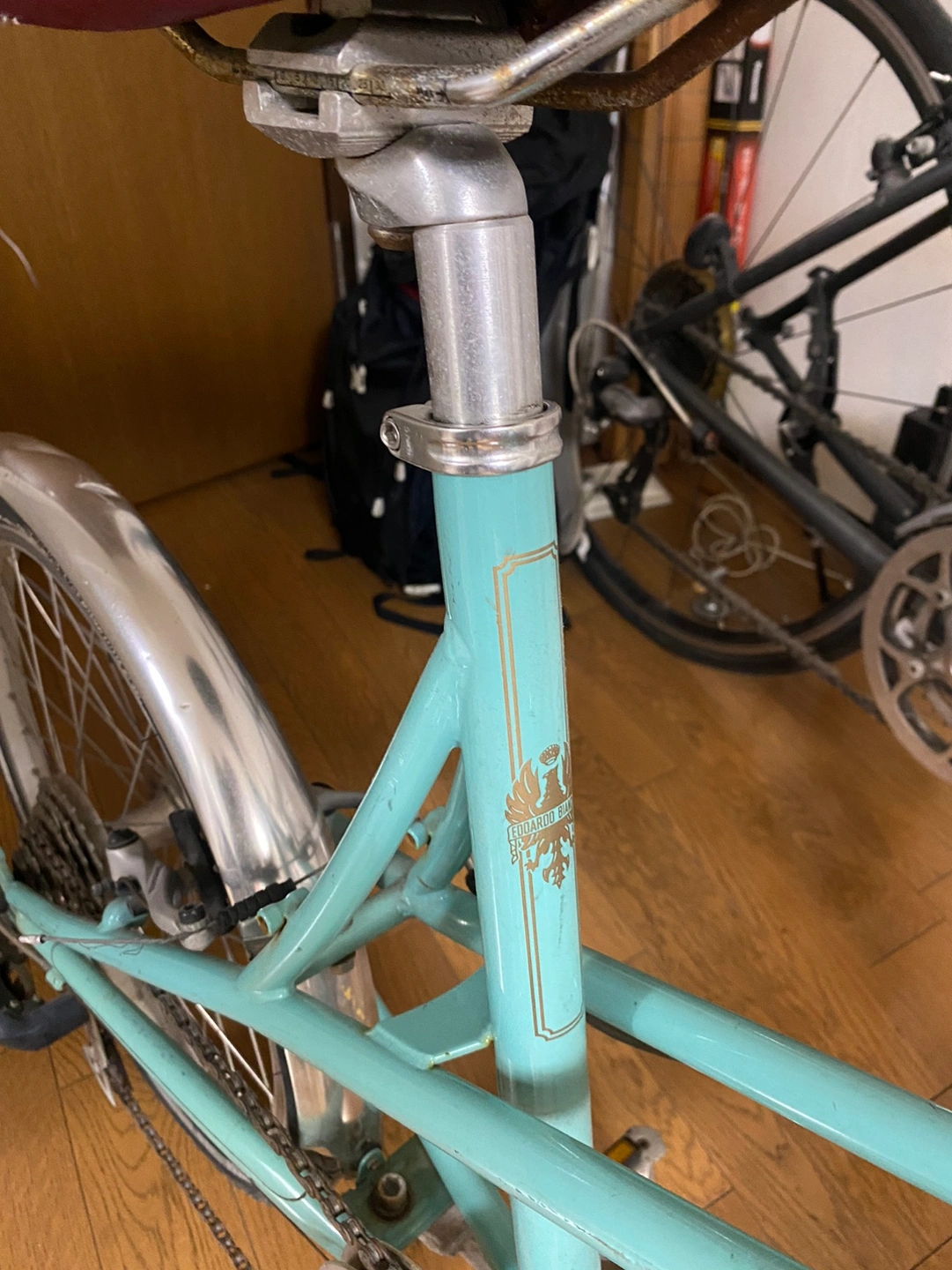 Bianchi MINIVELO 7 LADY ビアンキ ミニベロ レディの写真4枚目