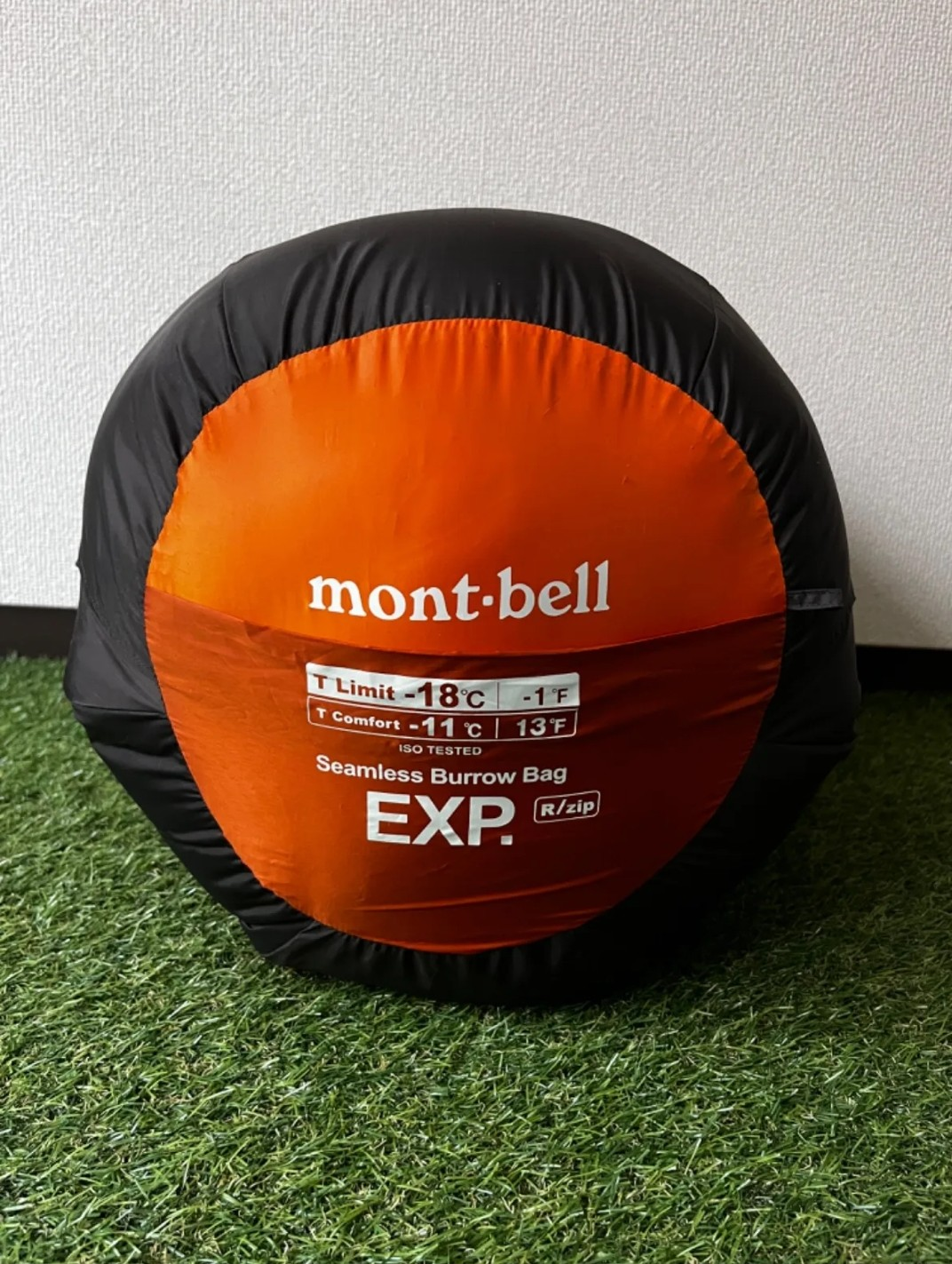 美品  厳冬期用 シームレスバロウバック EXP