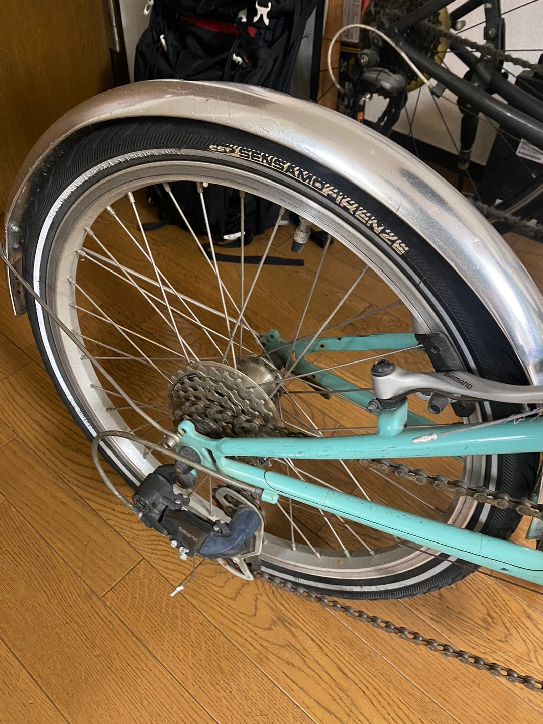 Bianchi MINIVELO 7 LADY ビアンキ ミニベロ レディの写真5枚目