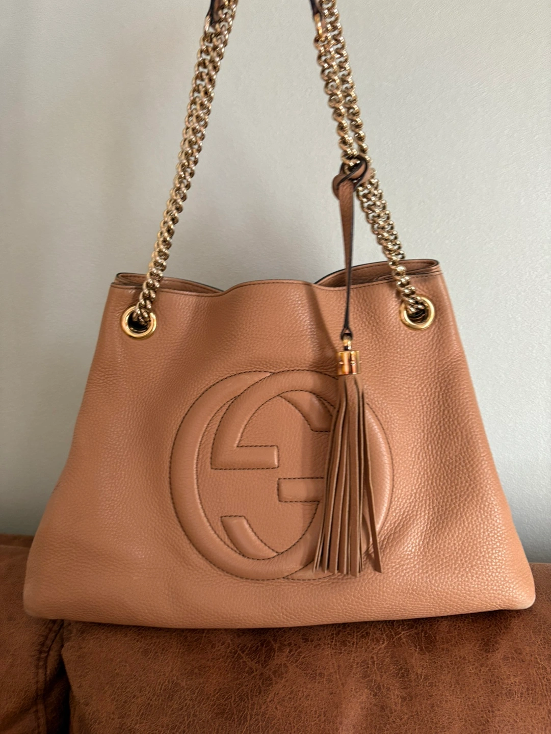 GUCCI グッチ ソーホーバッグの写真2枚目