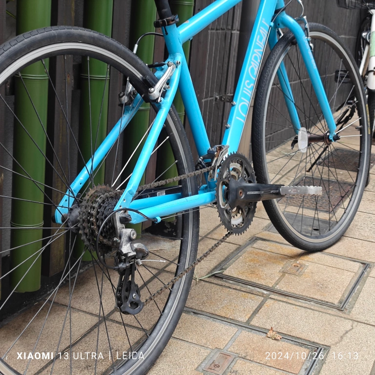 整備済!LOUIS GARNEAU ルイガノ LGS-CHASSEの写真2枚目