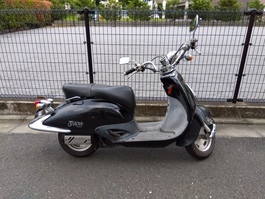 最終値下げ【絶版車】(ご成約)☆実走行!☆低走行!☆ホンダ☆ジョーカー90☆2スト☆2ストロークの写真3枚目