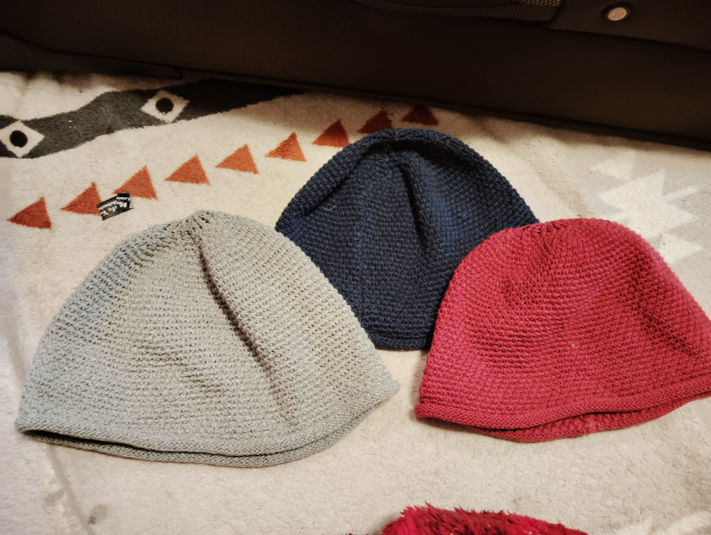 クロシェハット×３