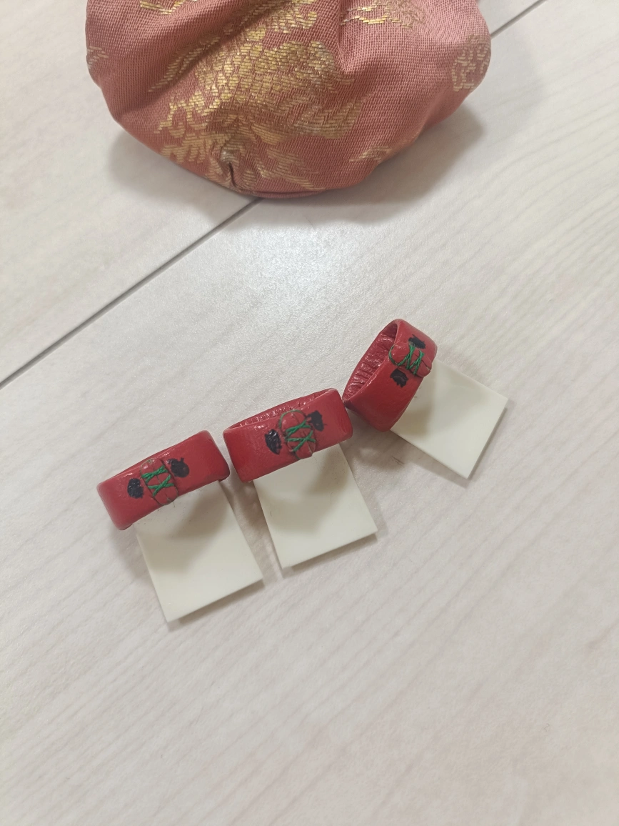 お琴 琴爪 ケースの写真3枚目
