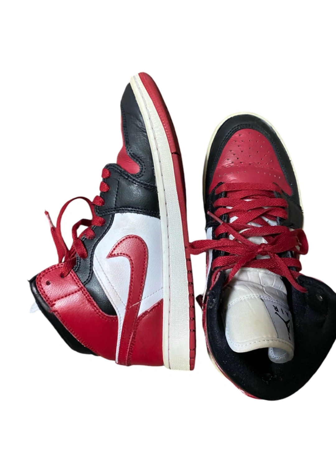 Nike Air Jordan 赤/黒/白 ハイカットシューズ