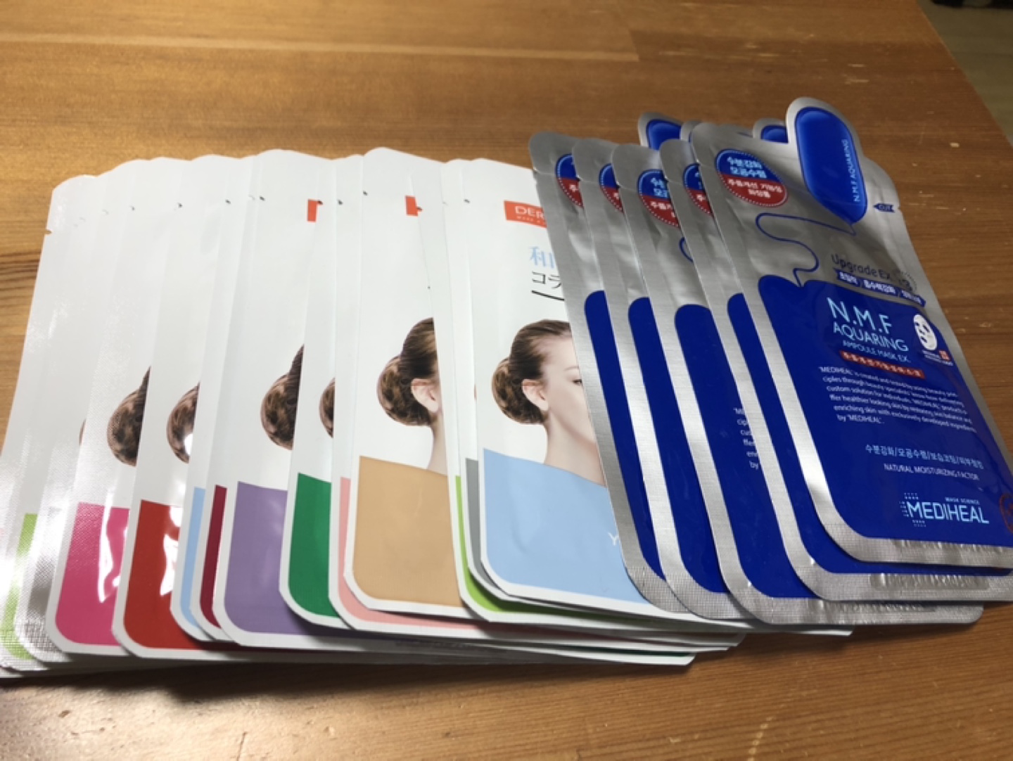 韓国フェイスパック