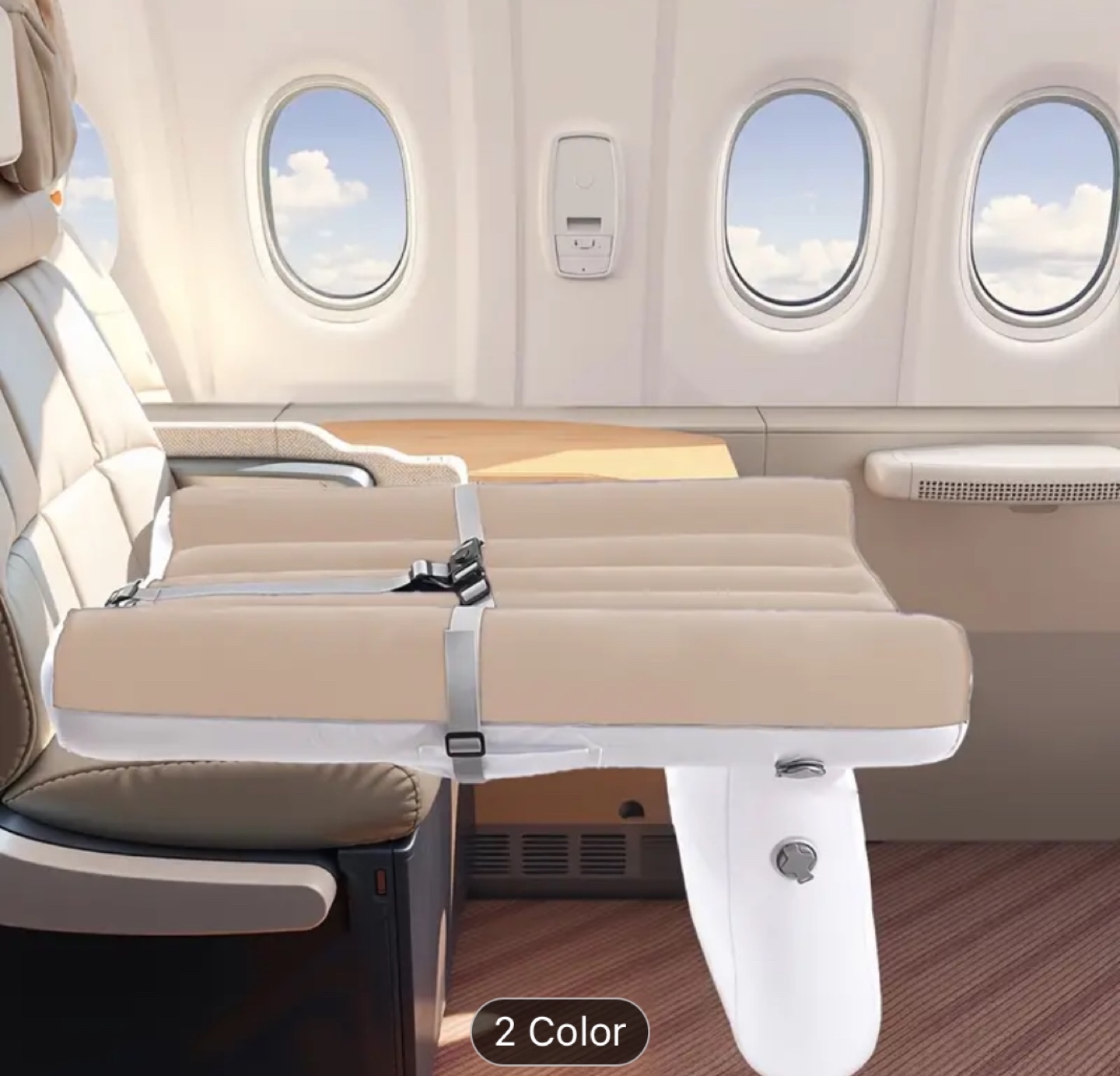 Airline bed