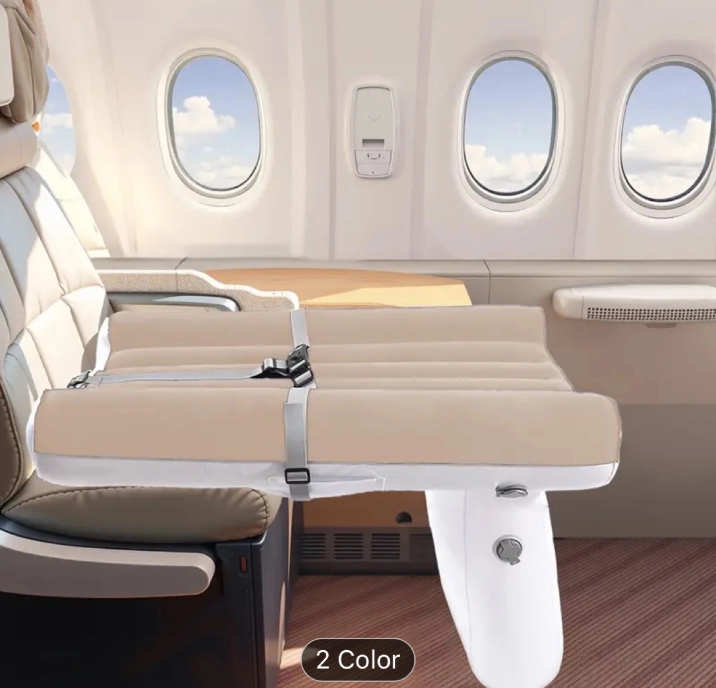 Airline bed