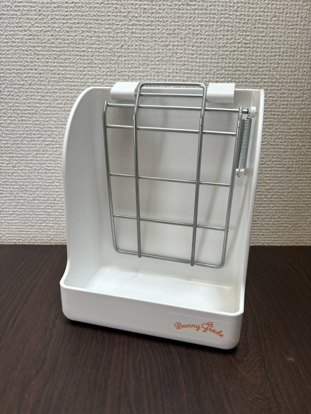 🐰こぼれにくいチモシー入れ🐰