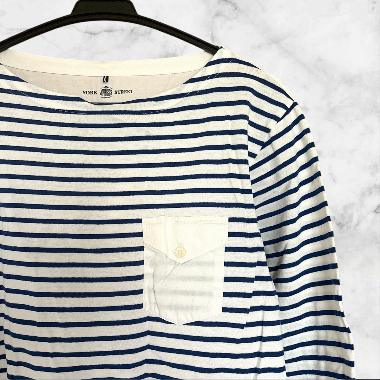 【美品】ジェイプレスヨークストリート❤長袖 Tシャツ ロンT メンズの写真3枚目