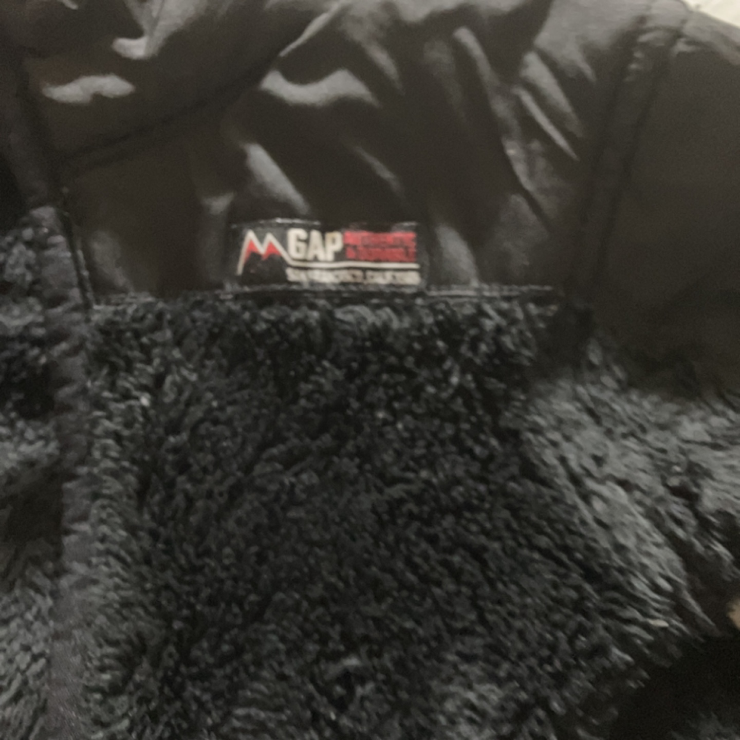 GAP アウター　110の写真3枚目