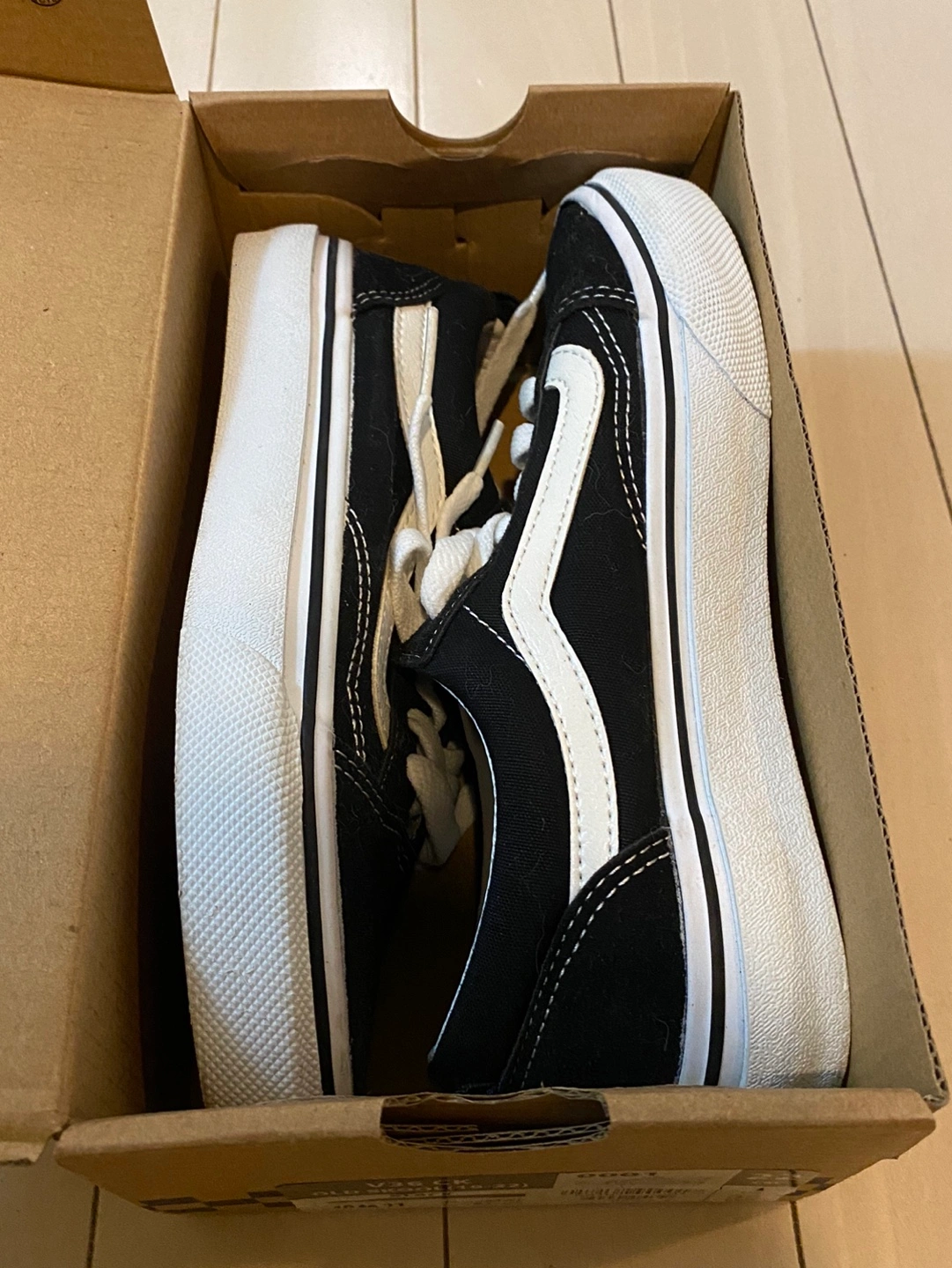 Vans kids オールドスクール 22cm