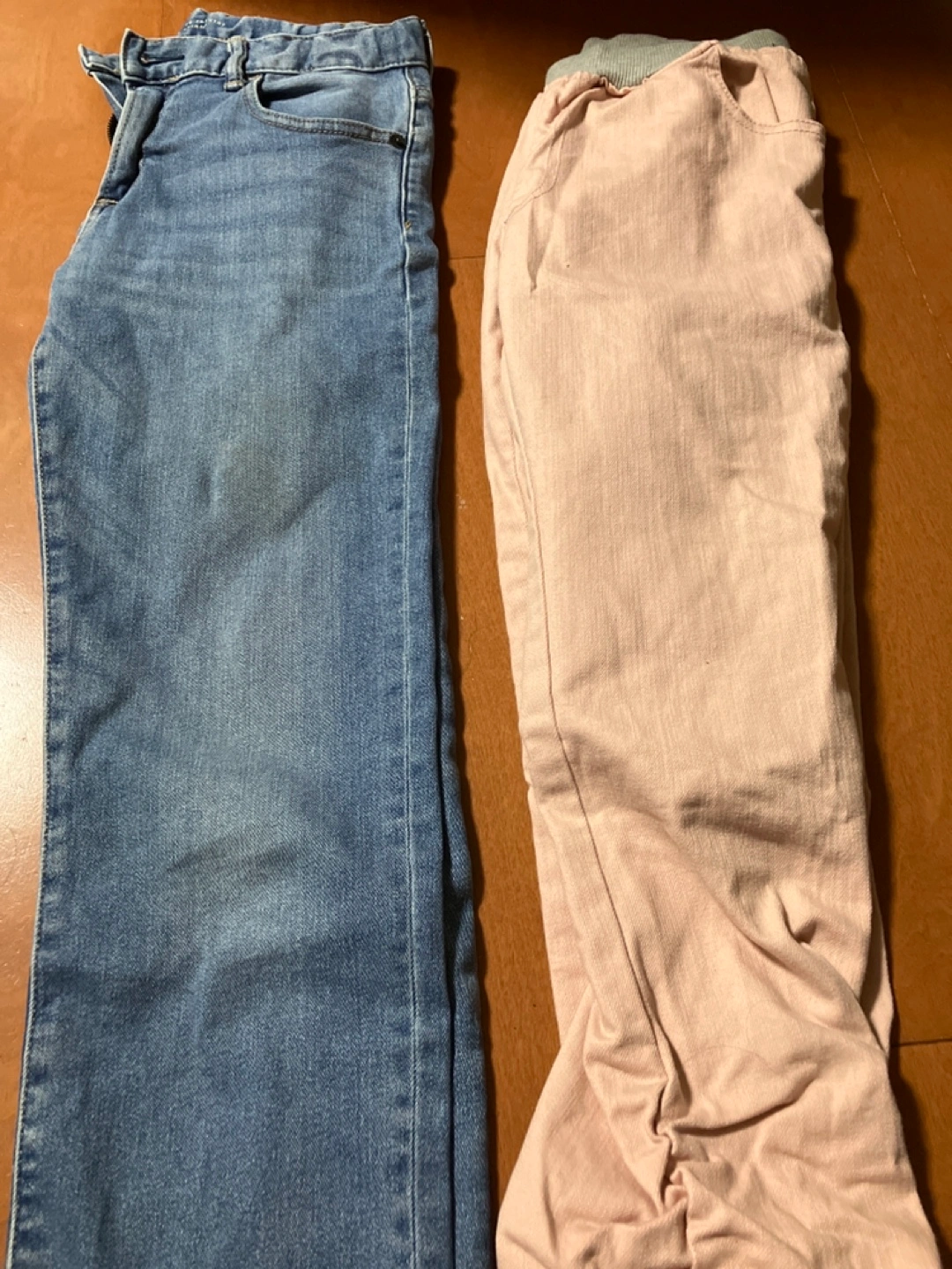 150 女子 ジーンズ2枚