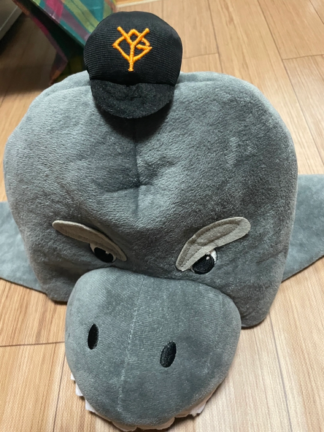 ☆美品☆ ゴジラ キャップ ゴジラ ファン キャップ 松井 ジャイアンツ 被り物の写真5枚目