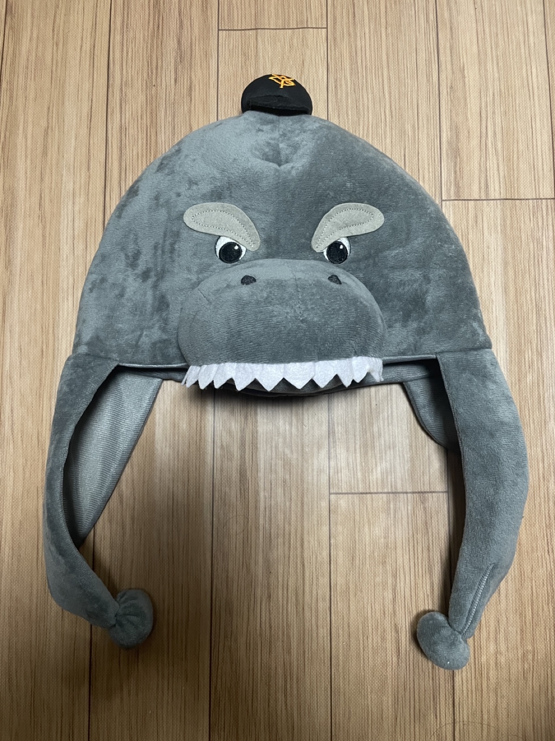 ☆美品☆ ゴジラ キャップ  ゴジラ ファン キャップ 松井 ジャイアンツ 被り物