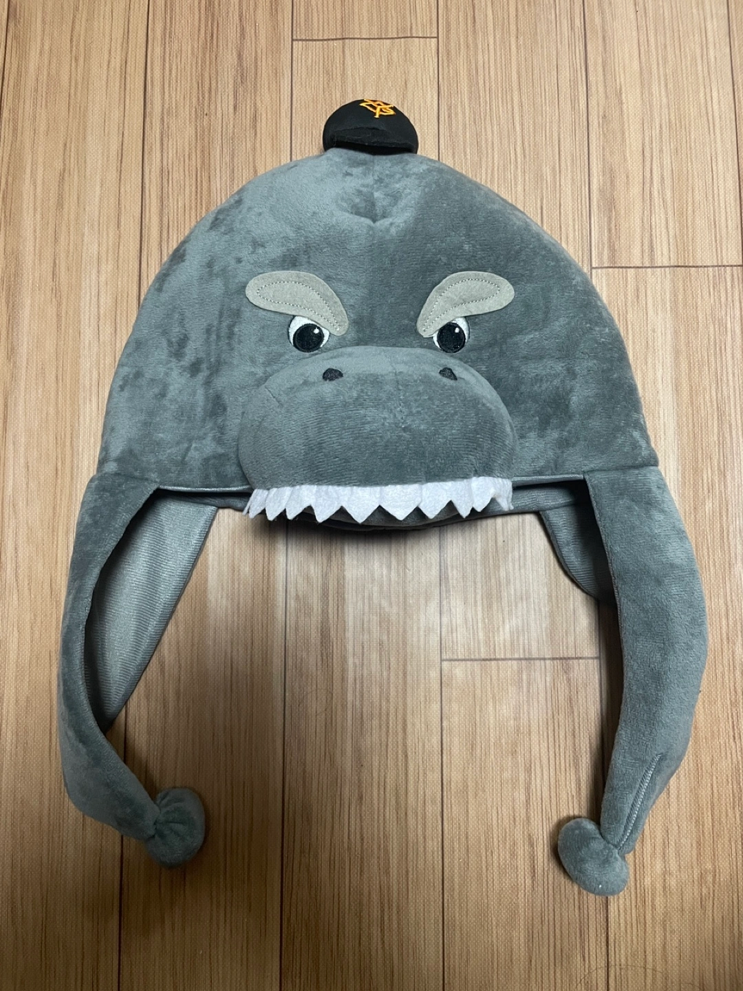 ☆美品☆ ゴジラ キャップ ゴジラ ファン キャップ 松井 ジャイアンツ 被り物