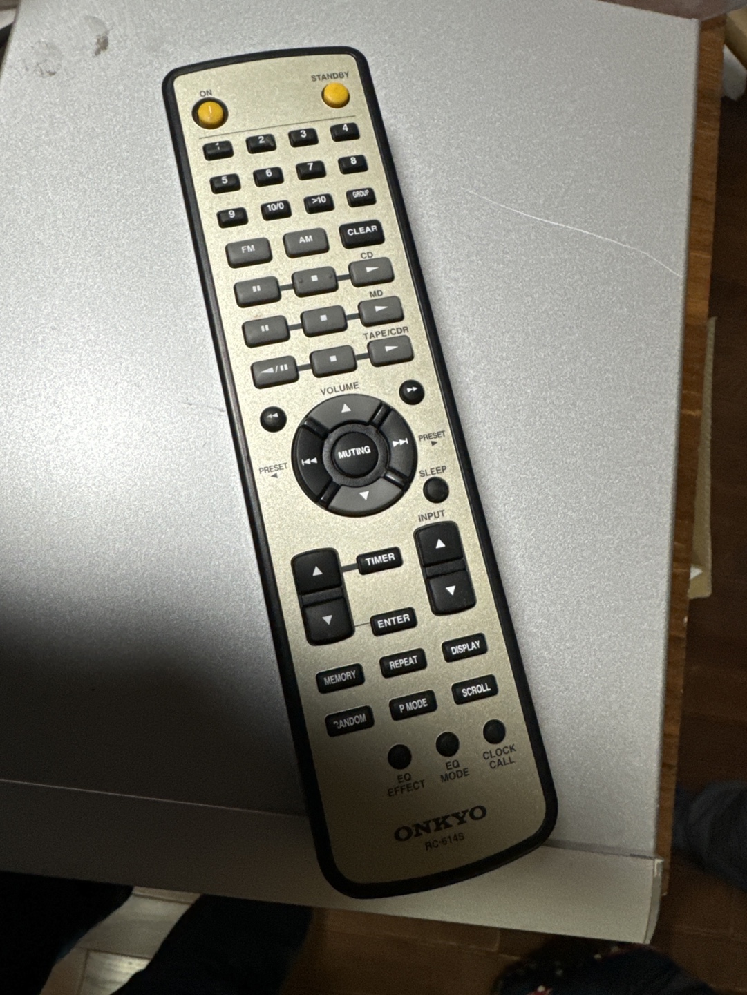ONKYO ステレオセット、ジャンクの写真3枚目