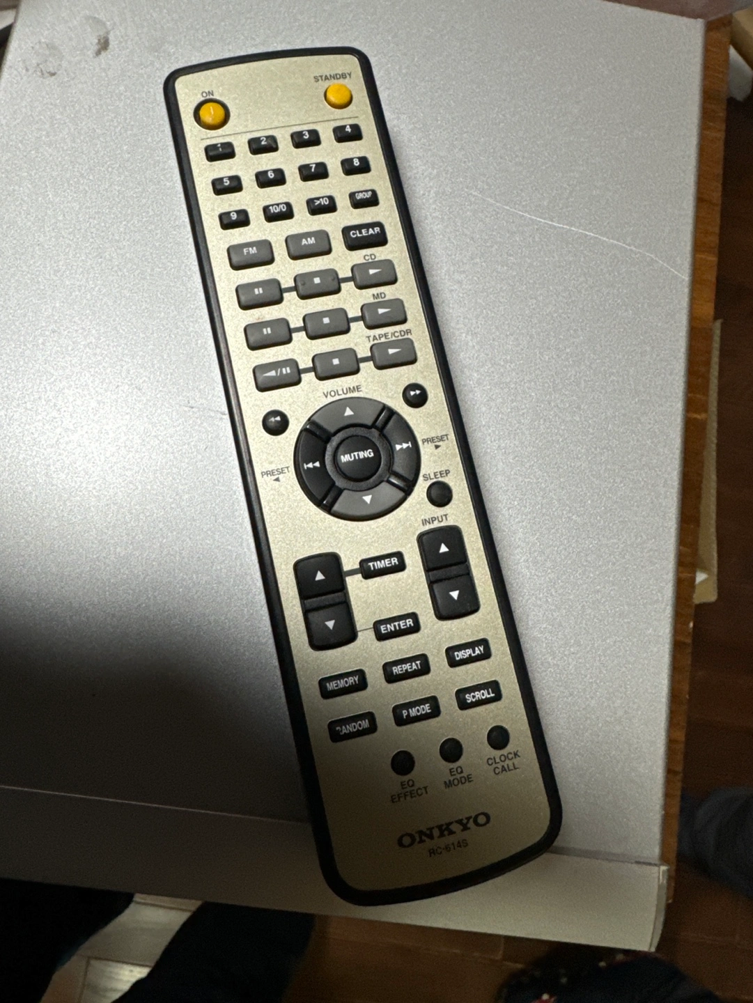 ONKYO ステレオセット、ジャンクの写真3枚目