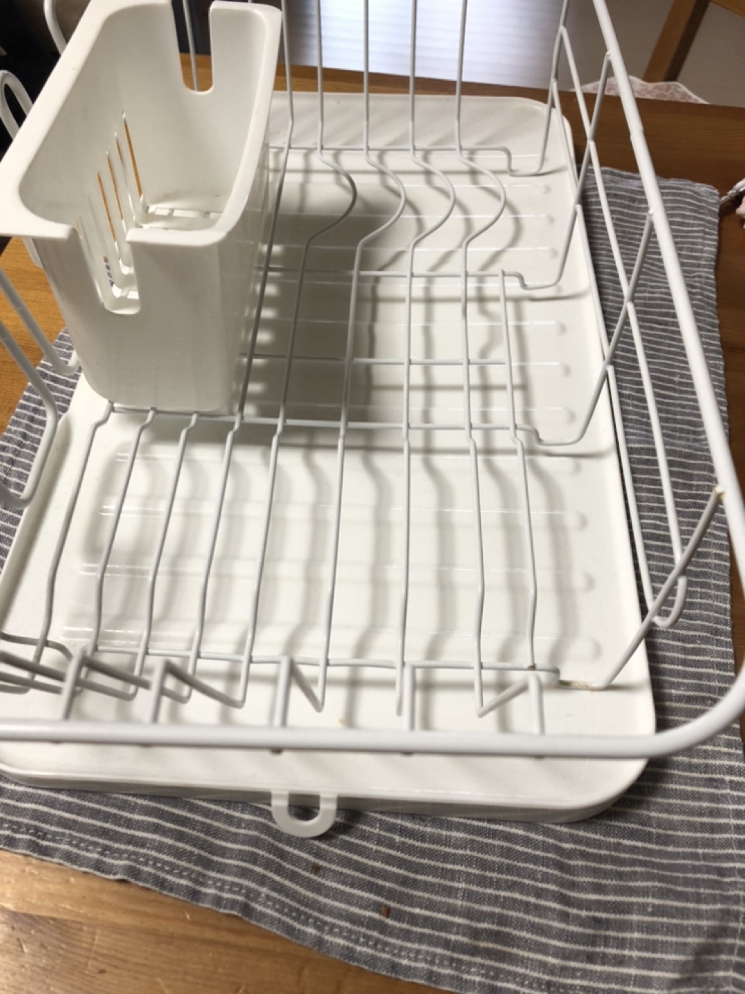 キッチンの水切りカゴとおまけ