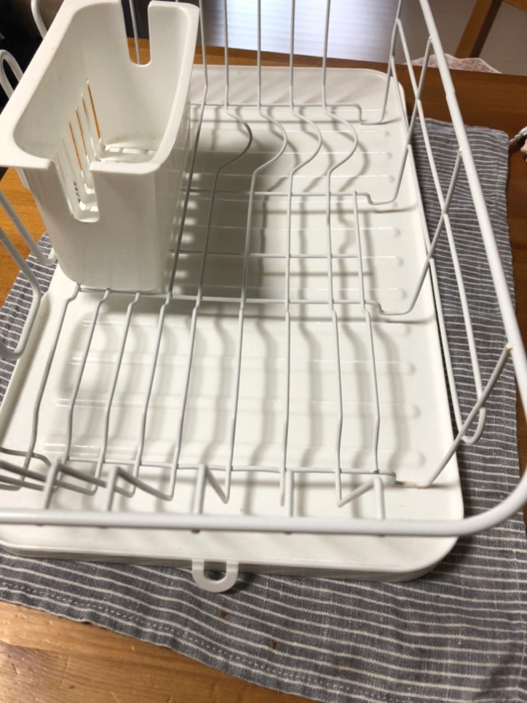 キッチンの水切りカゴとおまけ