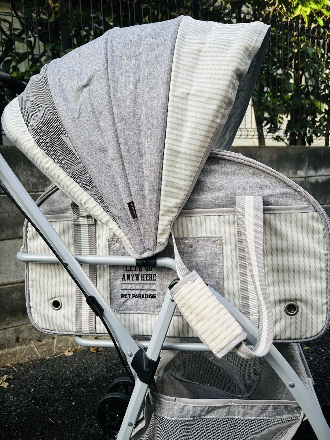 3WAYペットカート⭐︎ペットパラダイスの写真2枚目