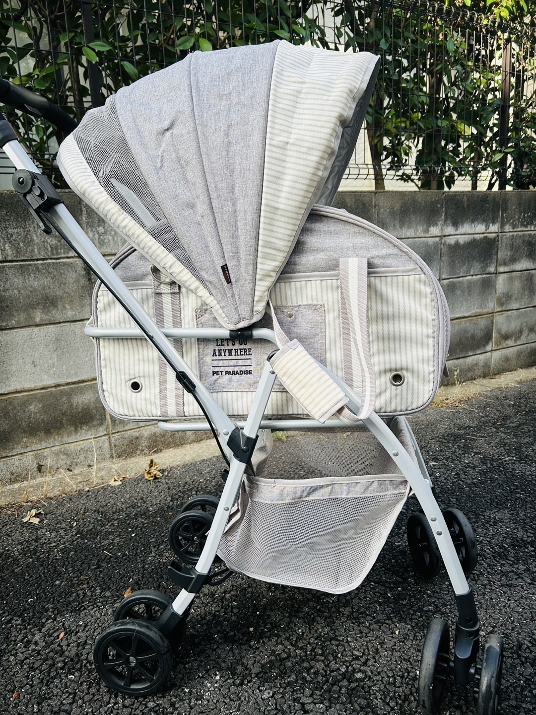 3WAYペットカート⭐︎ペットパラダイスの写真3枚目