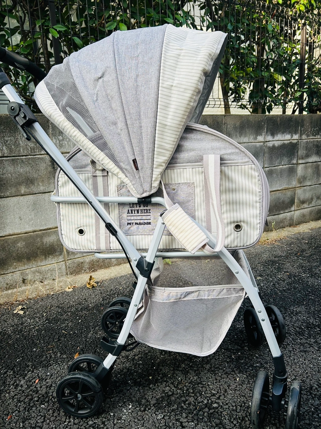 3WAYペットカート⭐︎ペットパラダイスの写真3枚目