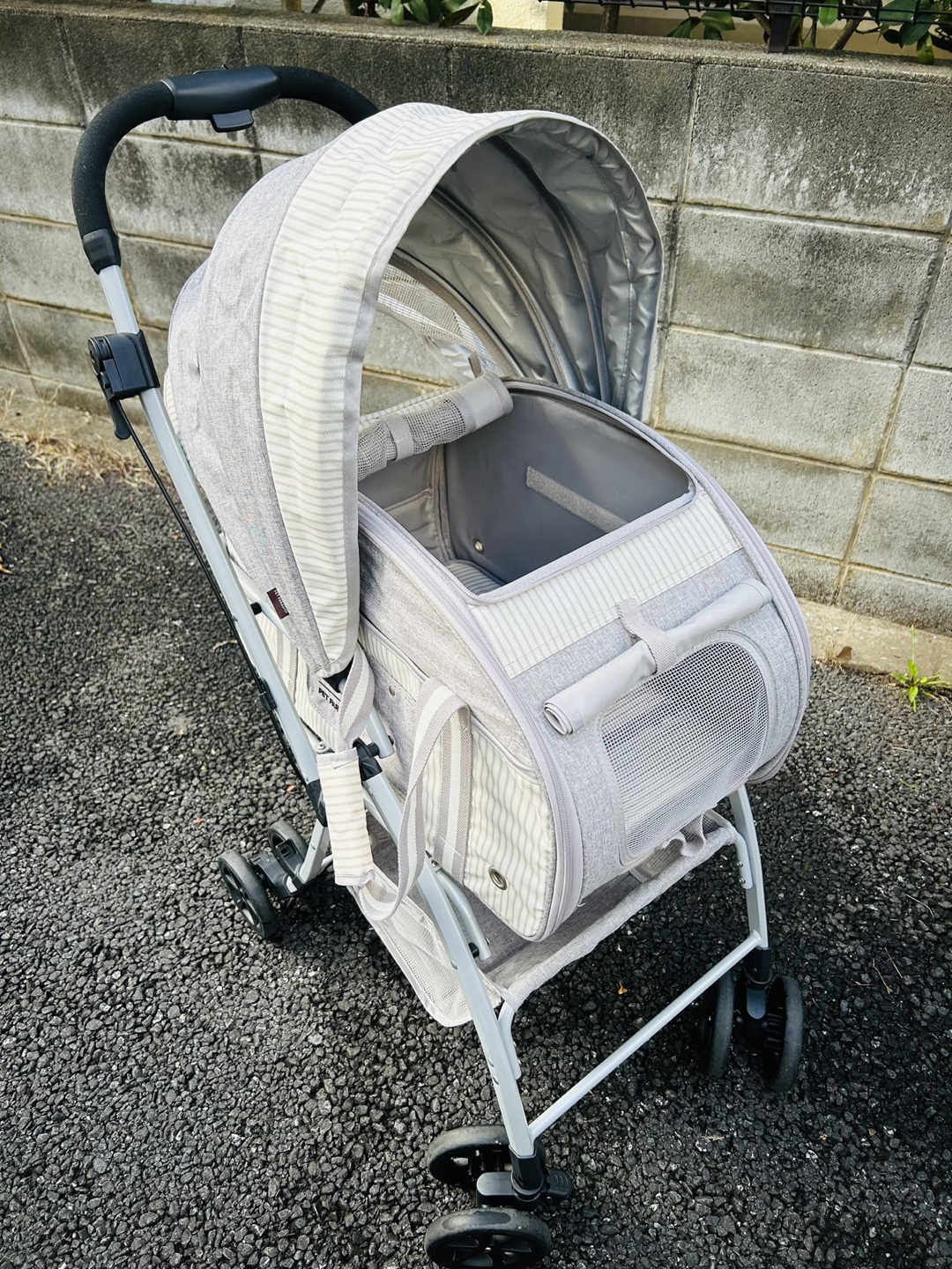 3WAYペットカート⭐︎ペットパラダイスの写真5枚目