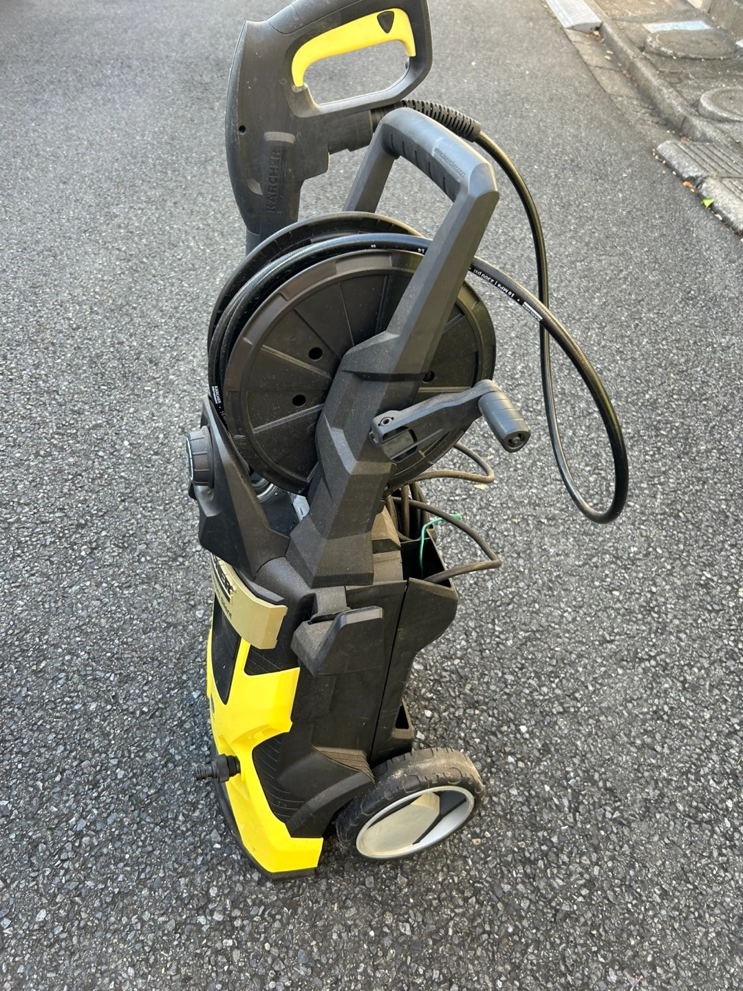 ケルヒャー高圧洗浄機 Kärcher K5 プレミアムサイレント(東日本)の写真2枚目