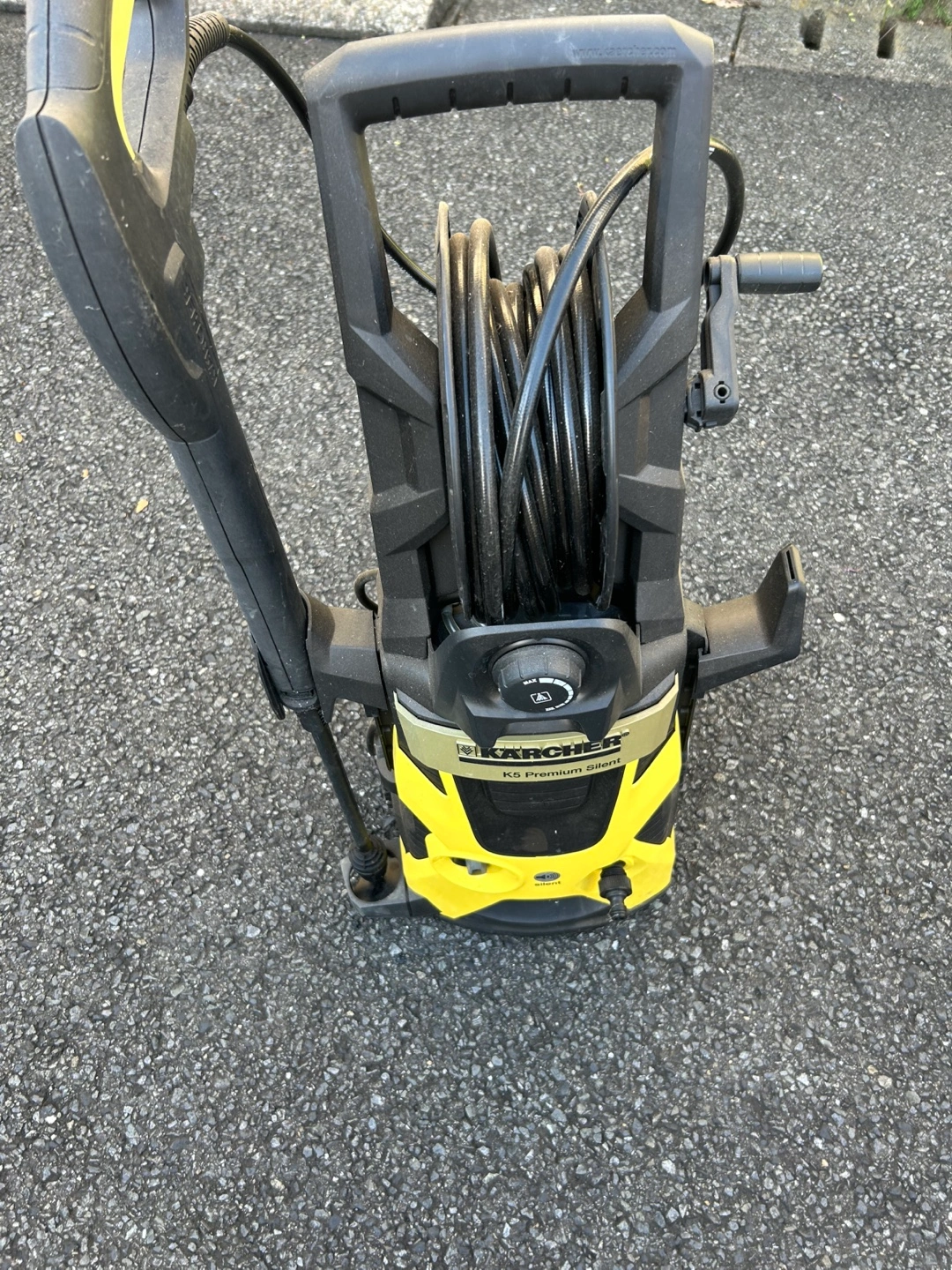 ケルヒャー高圧洗浄機 Kärcher K5 プレミアムサイレント(東日本)の写真4枚目