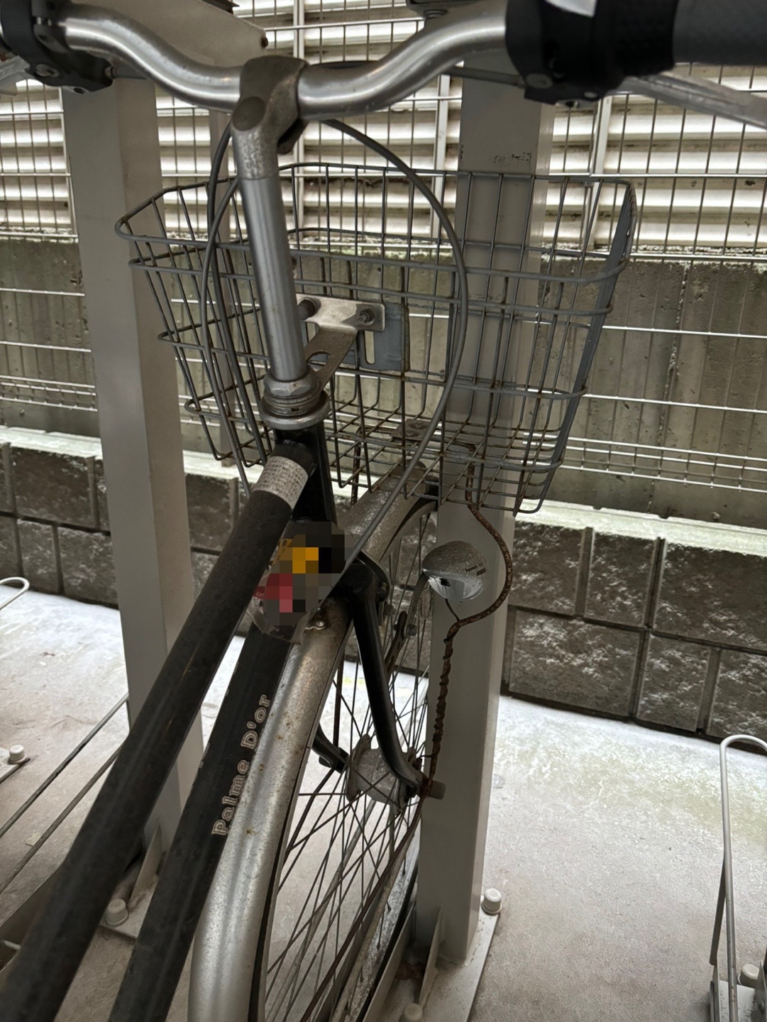 自転車の写真2枚目