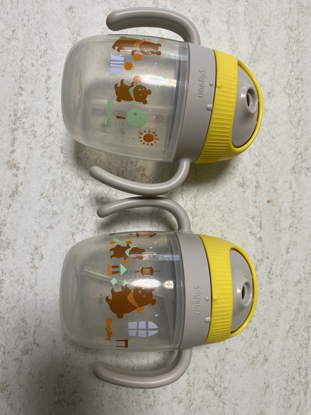 ピジョン ストローマグ 2つ