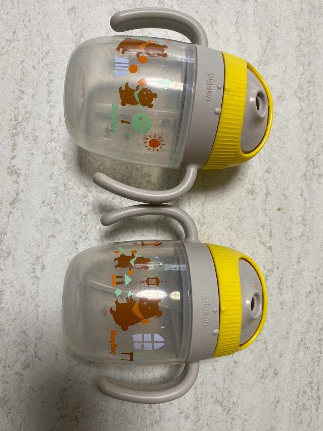 ピジョン ストローマグ 2つ