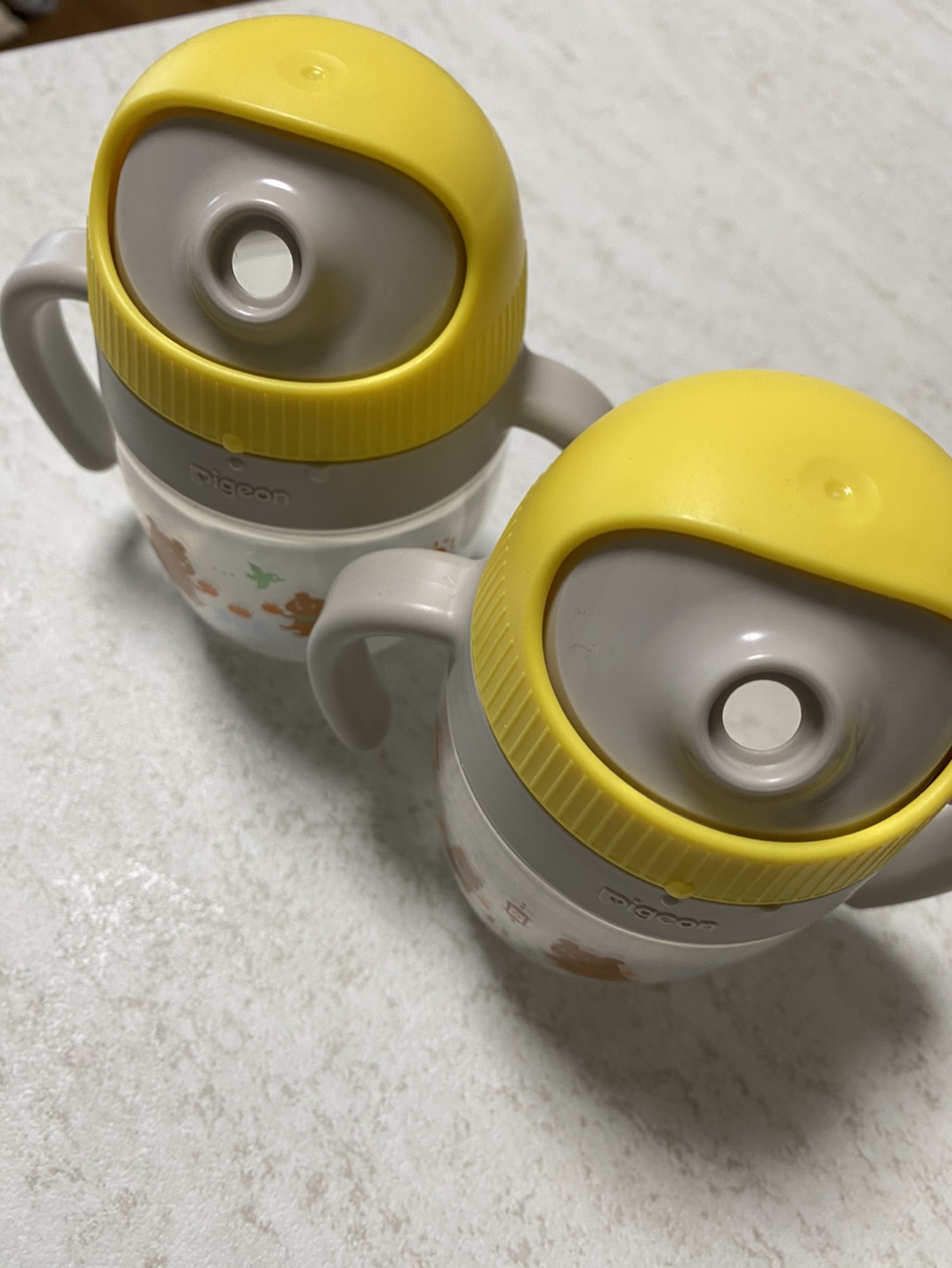 ピジョン ストローマグ 2つの写真2枚目