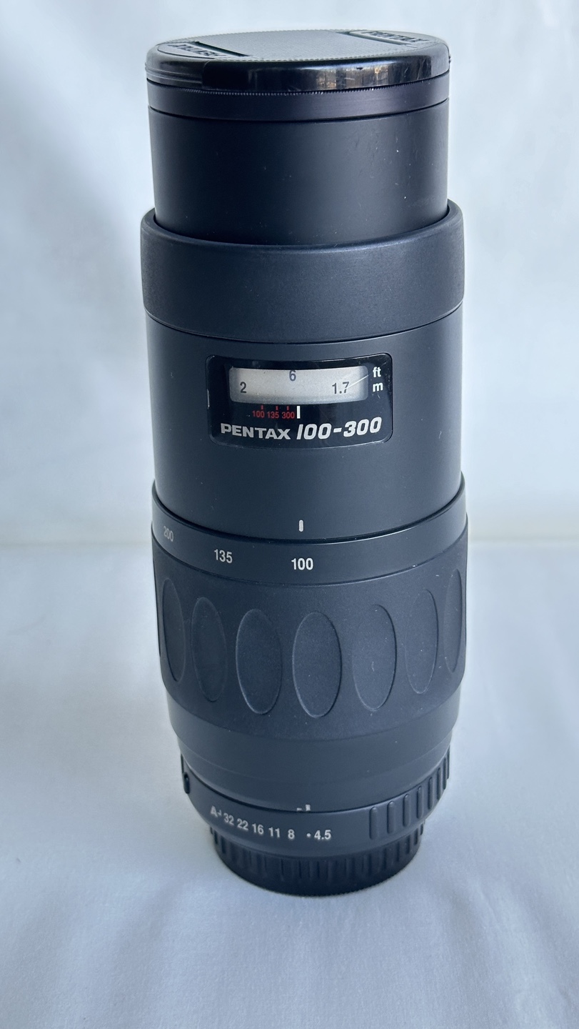 Pentax ズームレンズ 100-300mm ｆ4.5-5.6