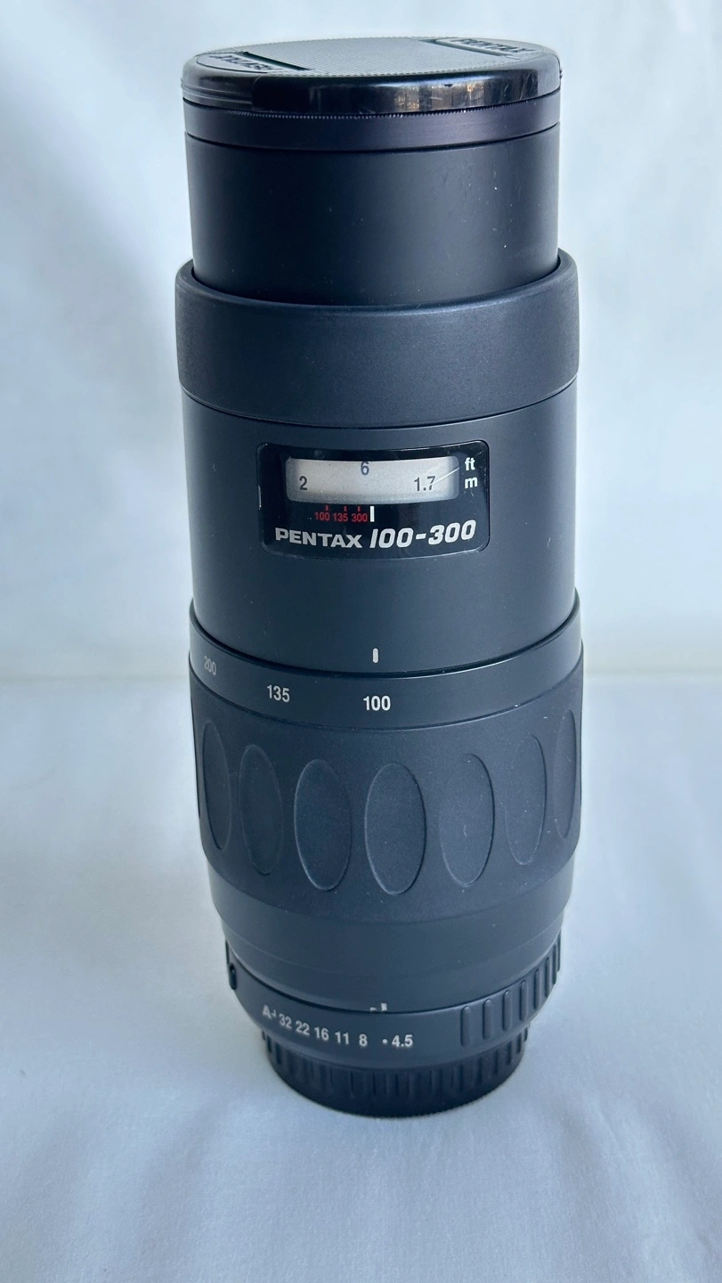 Pentax ズームレンズ 100-300mm f4.5-5.6