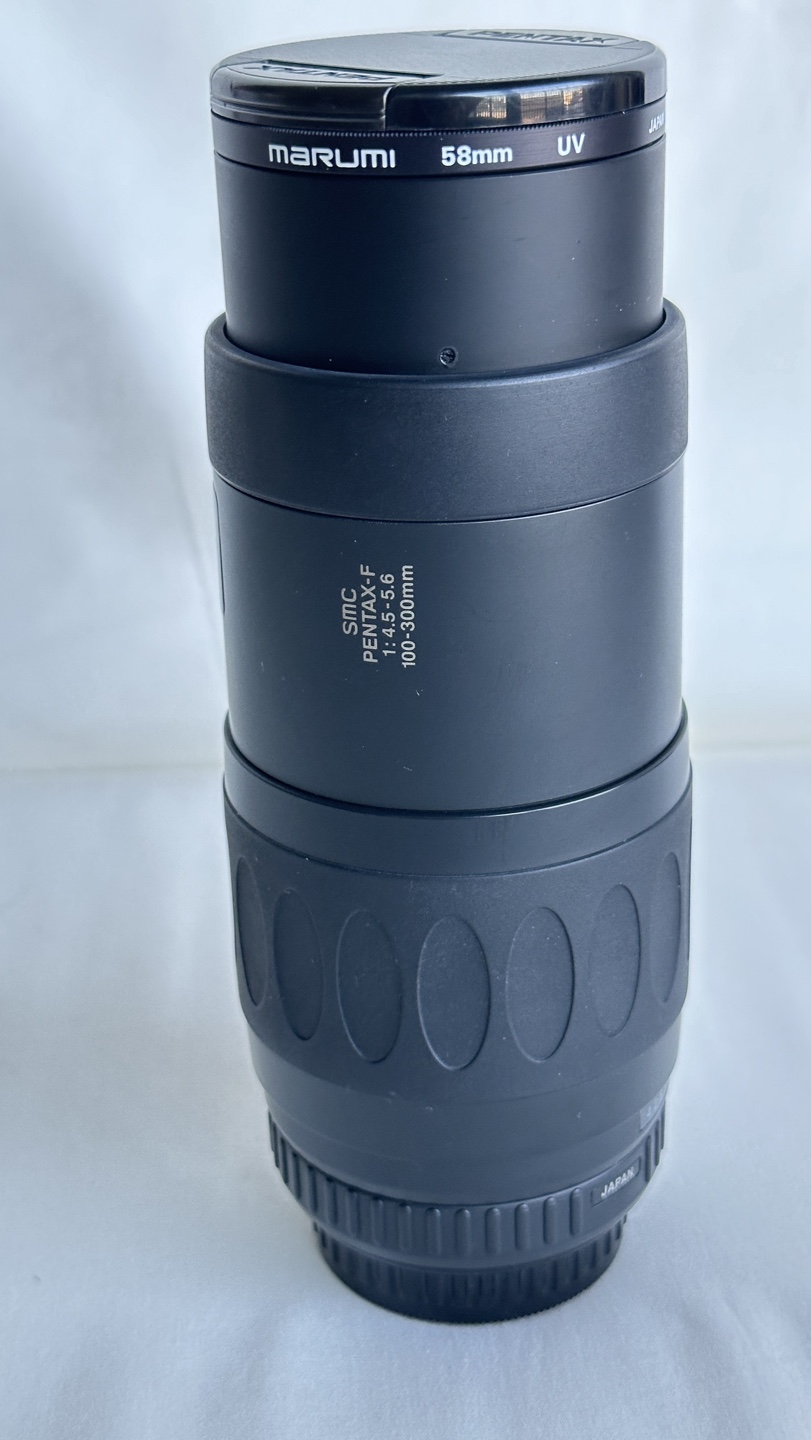 Pentax ズームレンズ 100-300mm ｆ4.5-5.6の写真2枚目