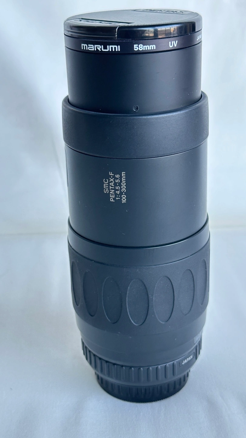 Pentax ズームレンズ 100-300mm f4.5-5.6の写真2枚目