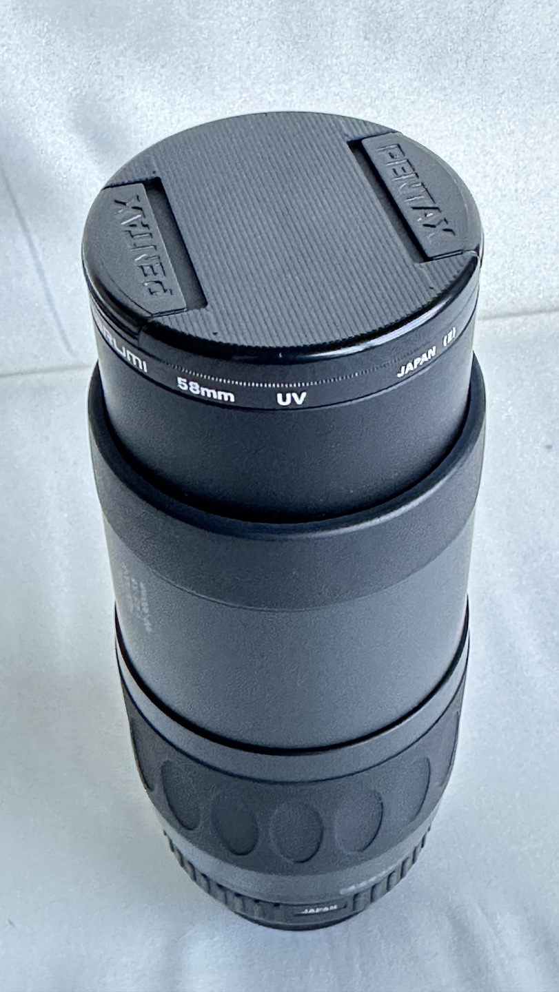 Pentax ズームレンズ 100-300mm ｆ4.5-5.6の写真8枚目