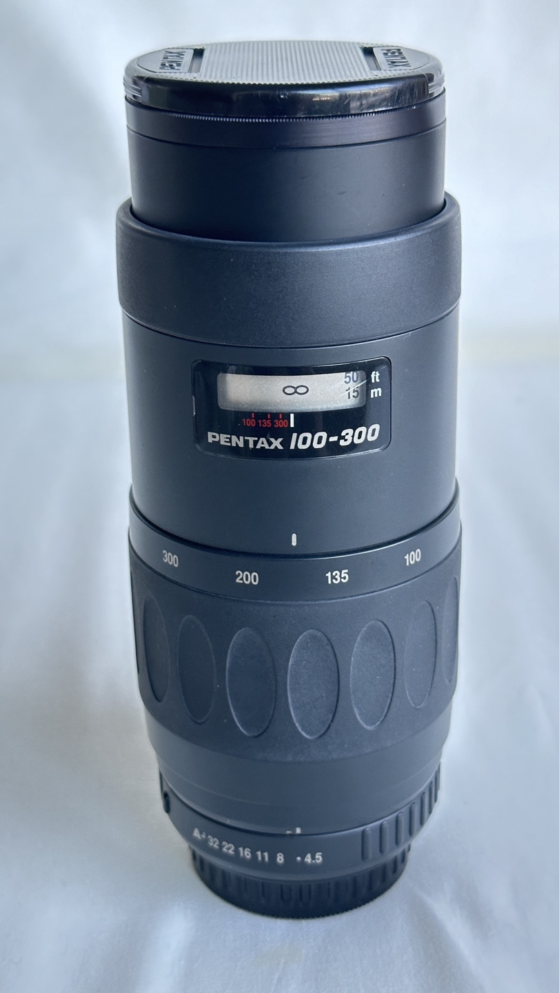 Pentax ズームレンズ 100-300mm ｆ4.5-5.6の写真9枚目
