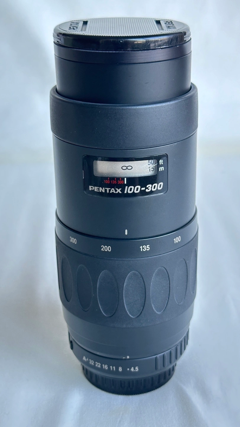 Pentax ズームレンズ 100-300mm f4.5-5.6の写真9枚目
