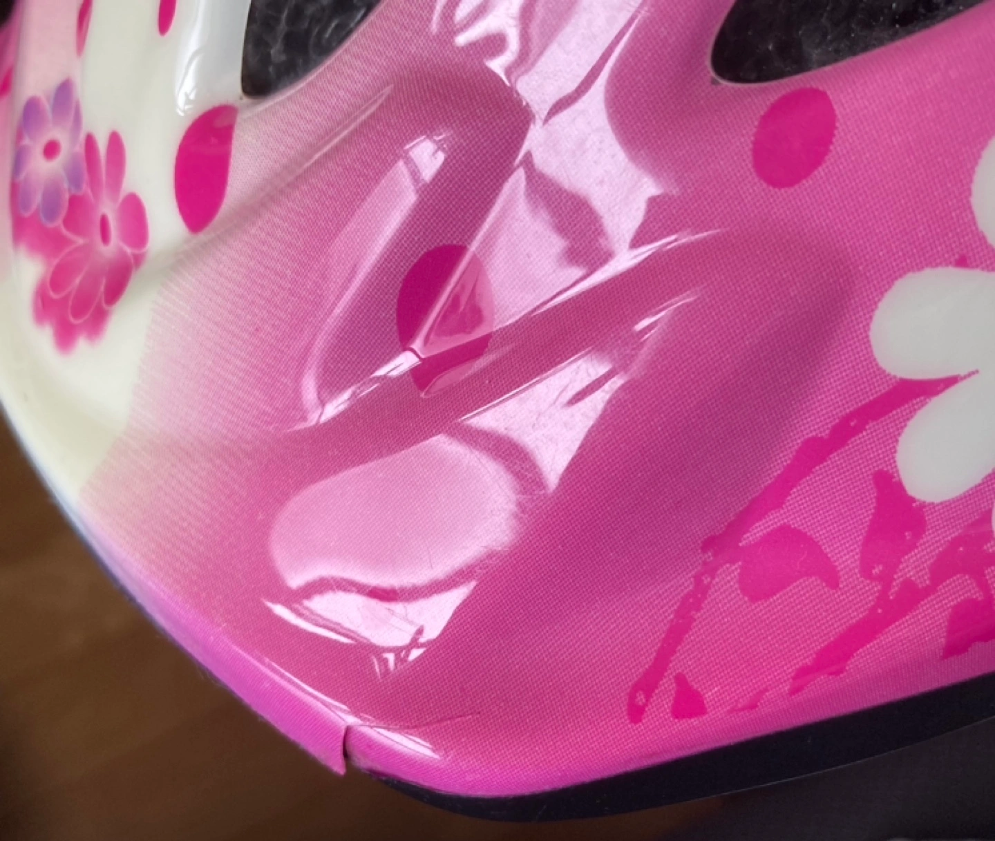 子供用自転車ヘルメットの写真6枚目